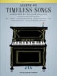 Accent on Timeless Songs piano sheet music cover